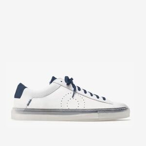 Oliver Cabell Low 1 | Navy Yin Yang Subdued Size 9Men's / Navy Yin Yang Subdued